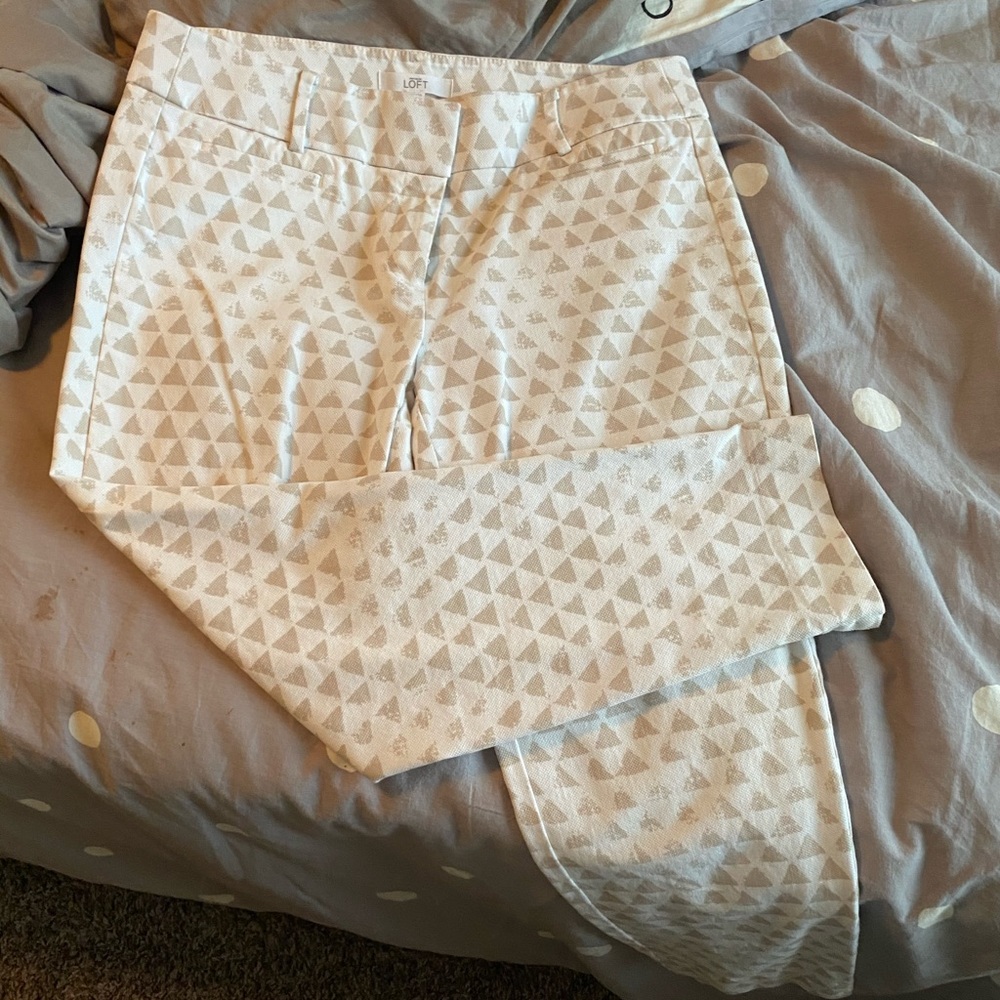 Loft Capri pants